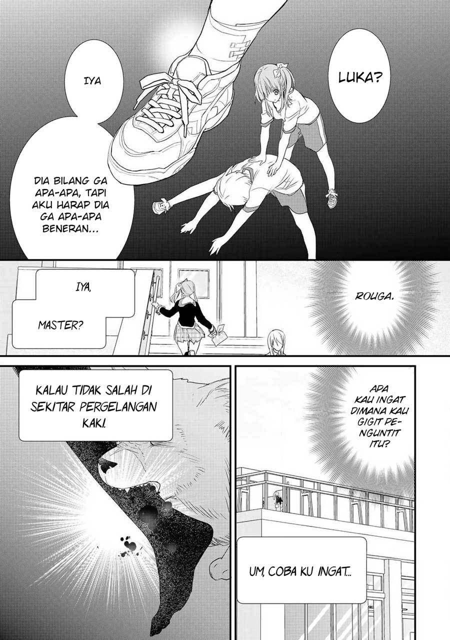 Class ga Isekai Shoukan sareta Naka Ore dake Nokotta n desu ga chapter 11